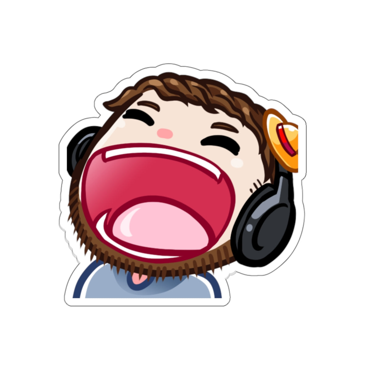 JIM OMEGALUL (STICKER)