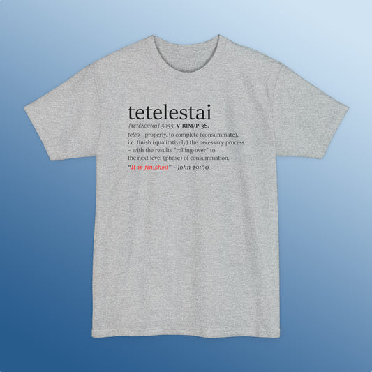 Tetelestai Defined (TALL)