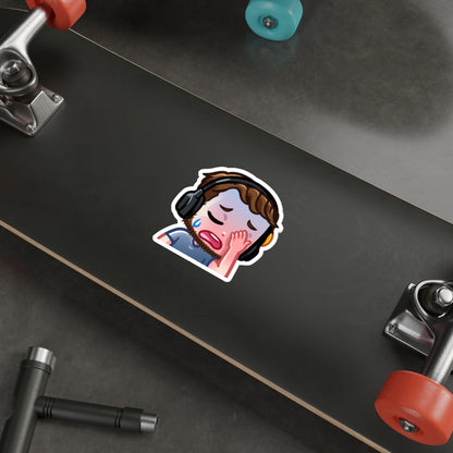 JIM FACEPALM (STICKER)