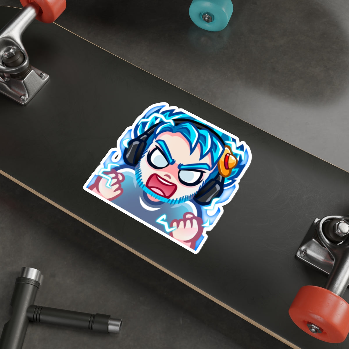 JIM RAGING (STICKER)