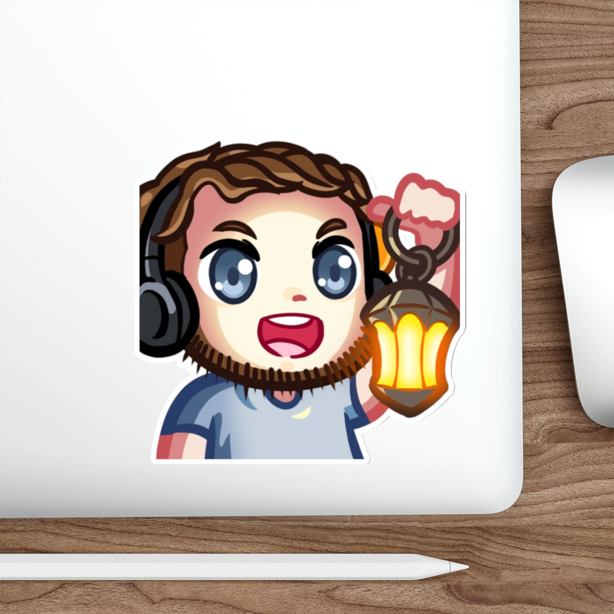 JIM LANTERN GANG (STICKER)