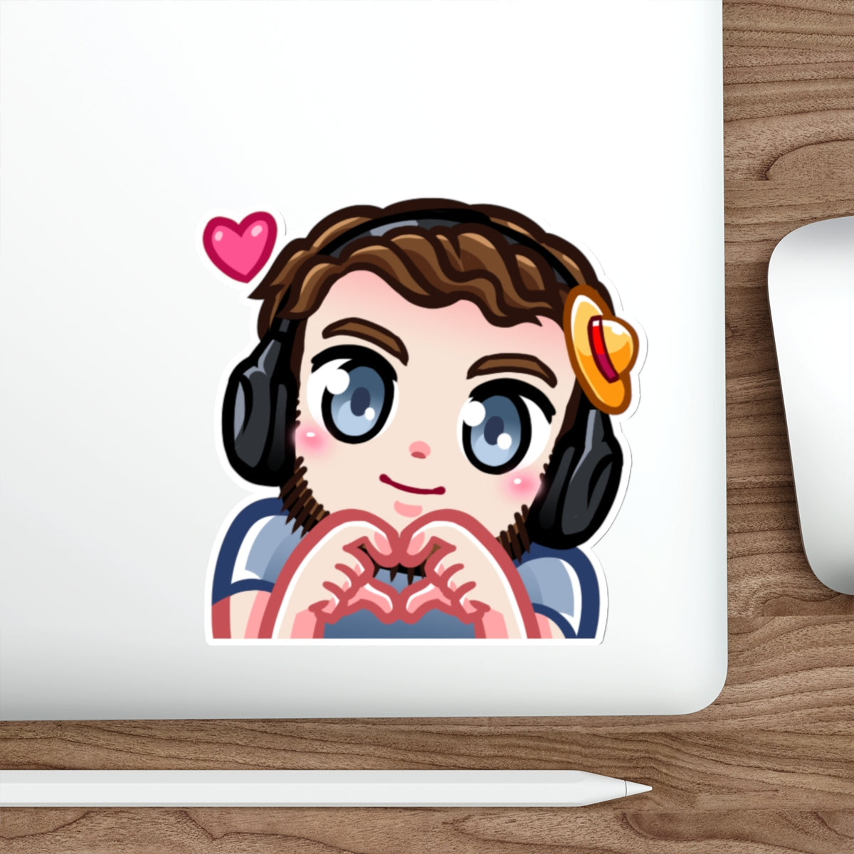 JIM IN LOVE (STICKER)