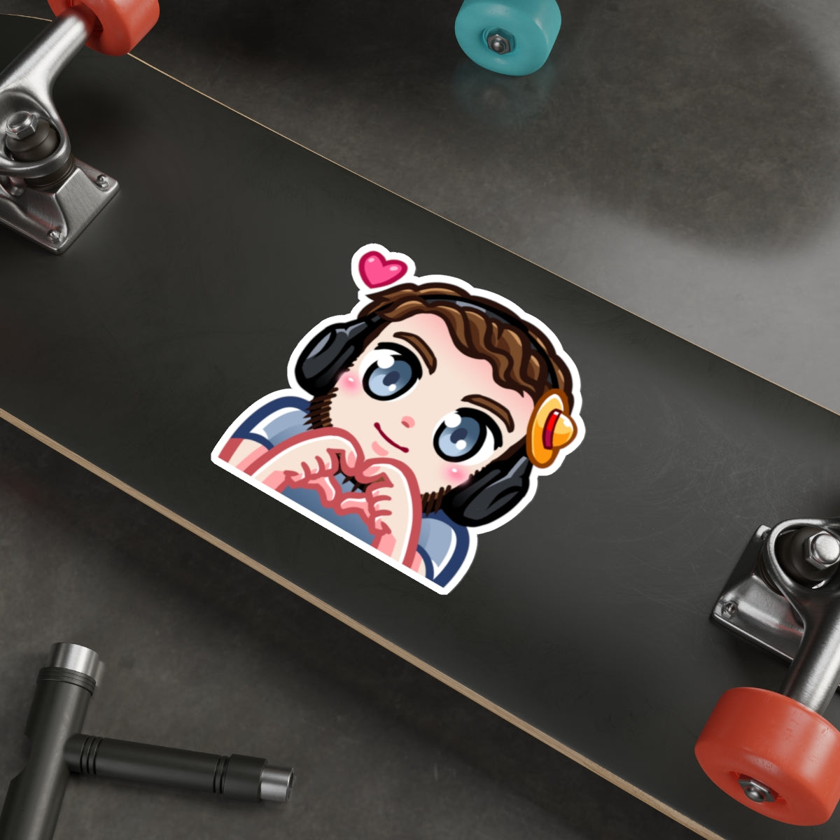 JIM IN LOVE (STICKER)