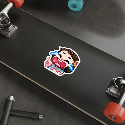 JIM LAUGHING (STICKER)