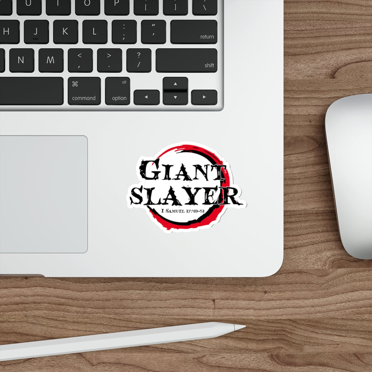 GIANT SLAYER (STICKER)