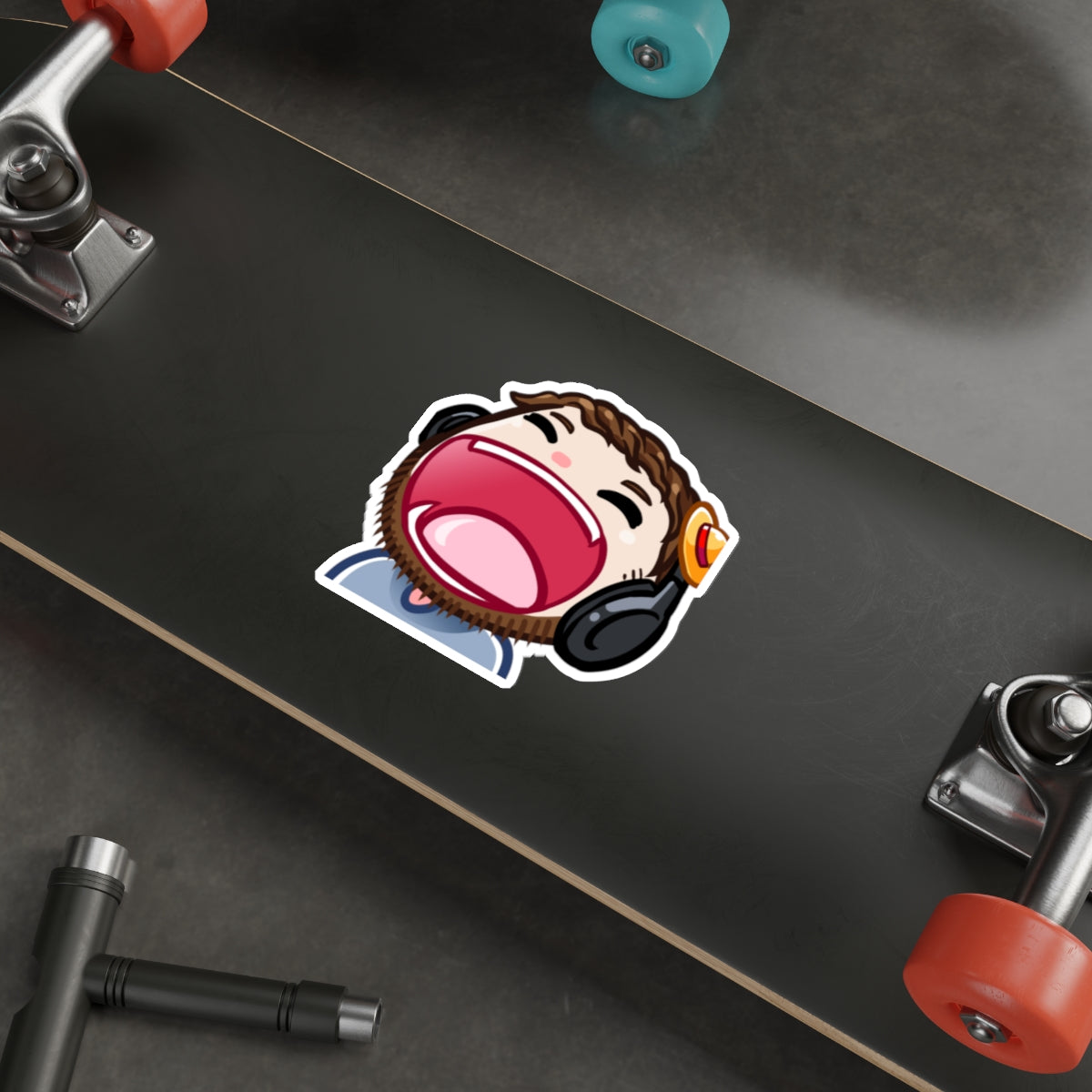 JIM OMEGALUL (STICKER)