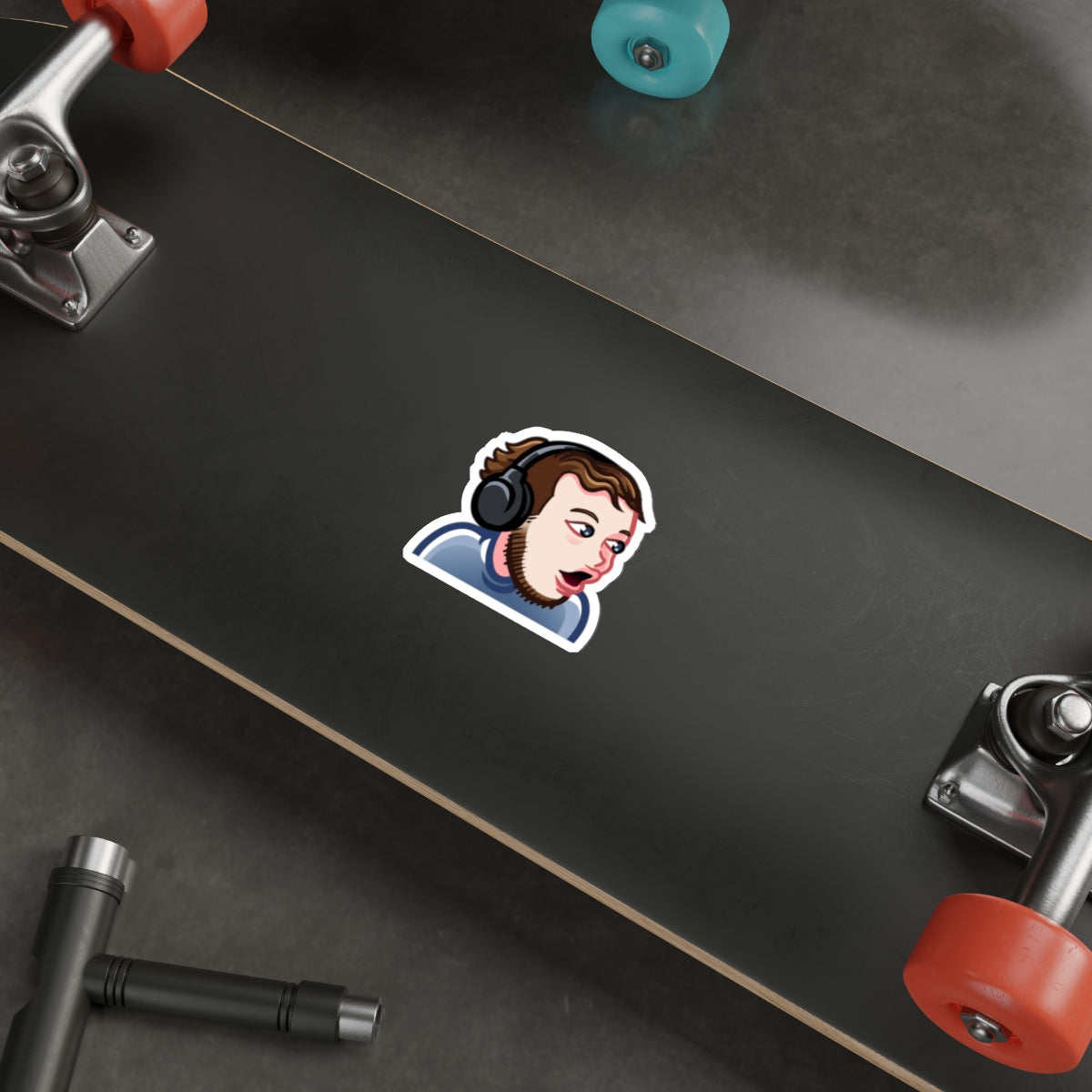 JIM POGCHAMP (STICKER)