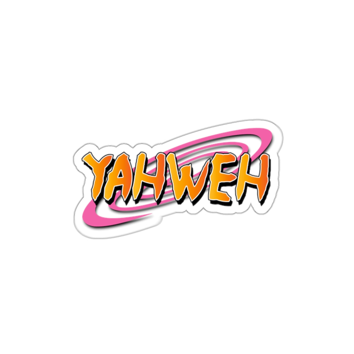 YHWH (STICKER)