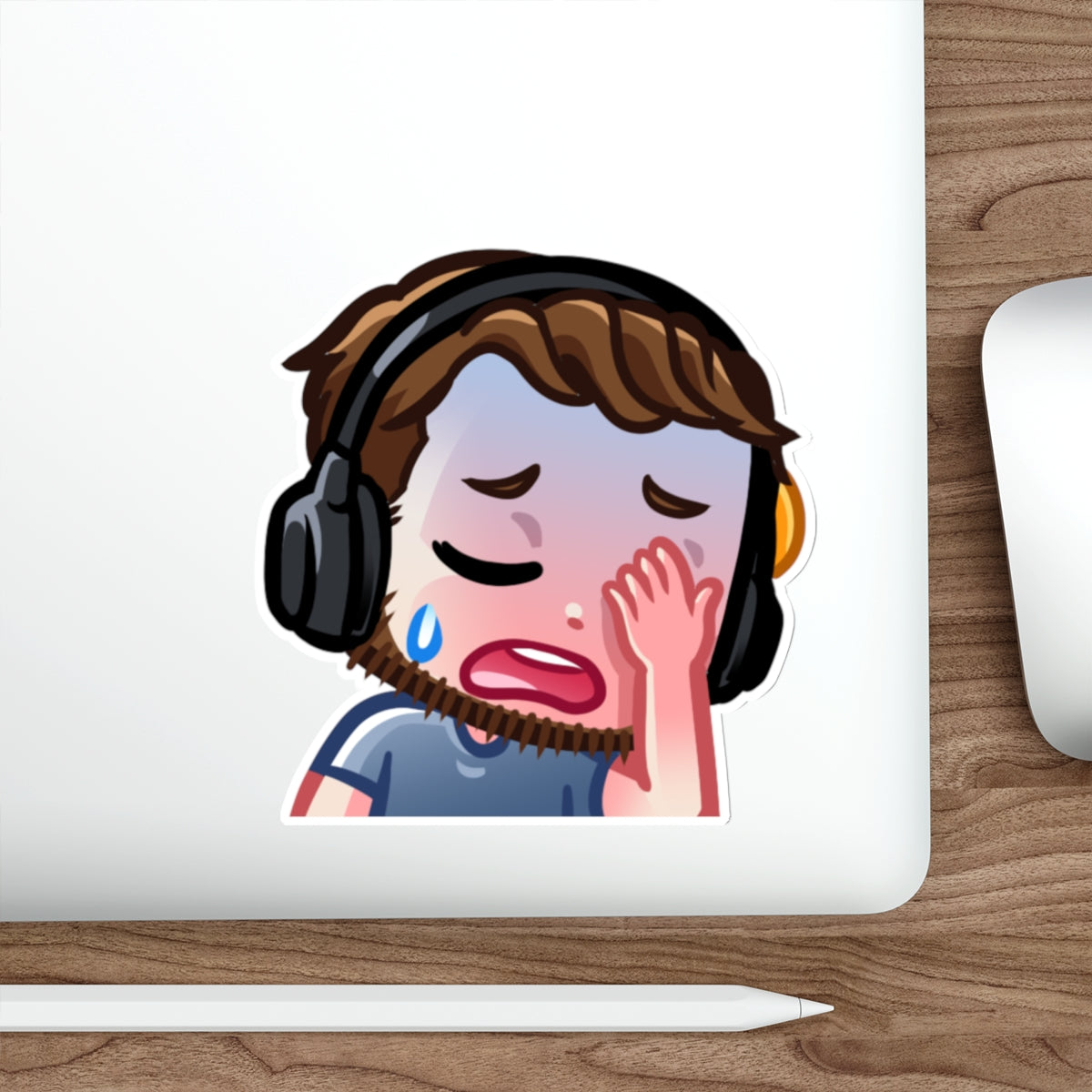 JIM FACEPALM (STICKER)