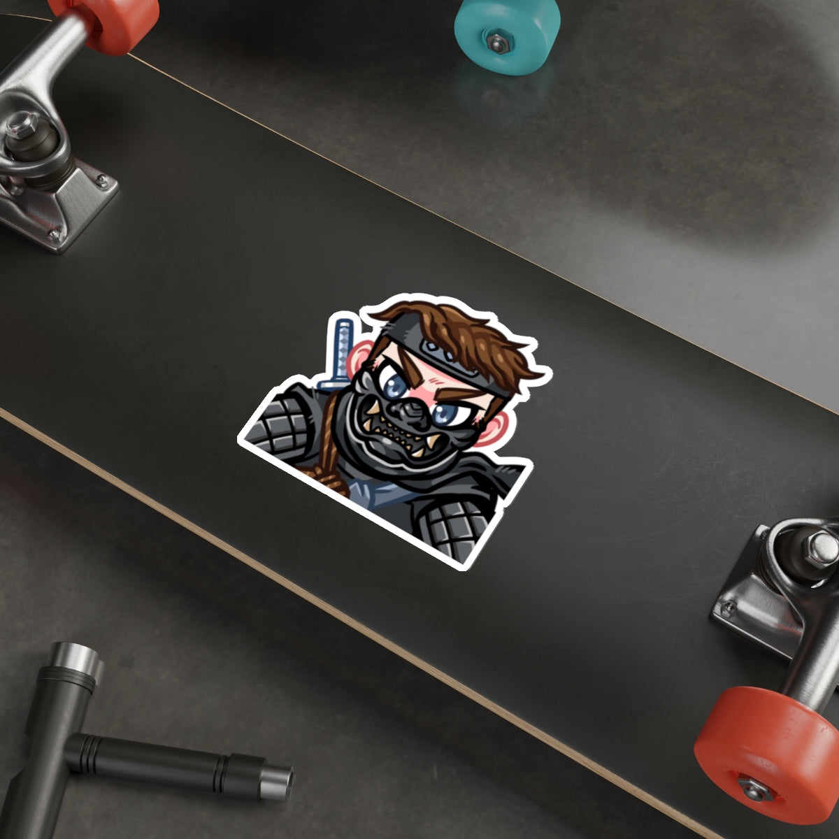 JIM SAKAI (STICKER)