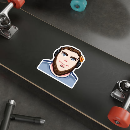 JIM NOT LAUGHING (STICKER)