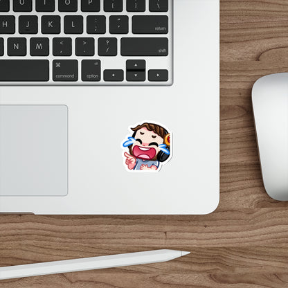 JIM LAUGHING (STICKER)