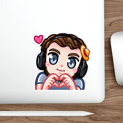 JIM IN LOVE (STICKER)