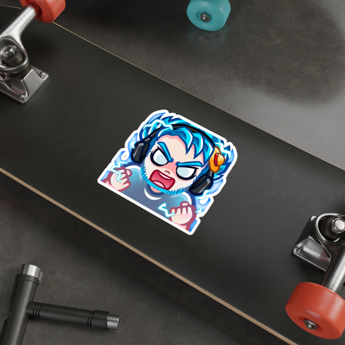 JIM RAGING (STICKER)