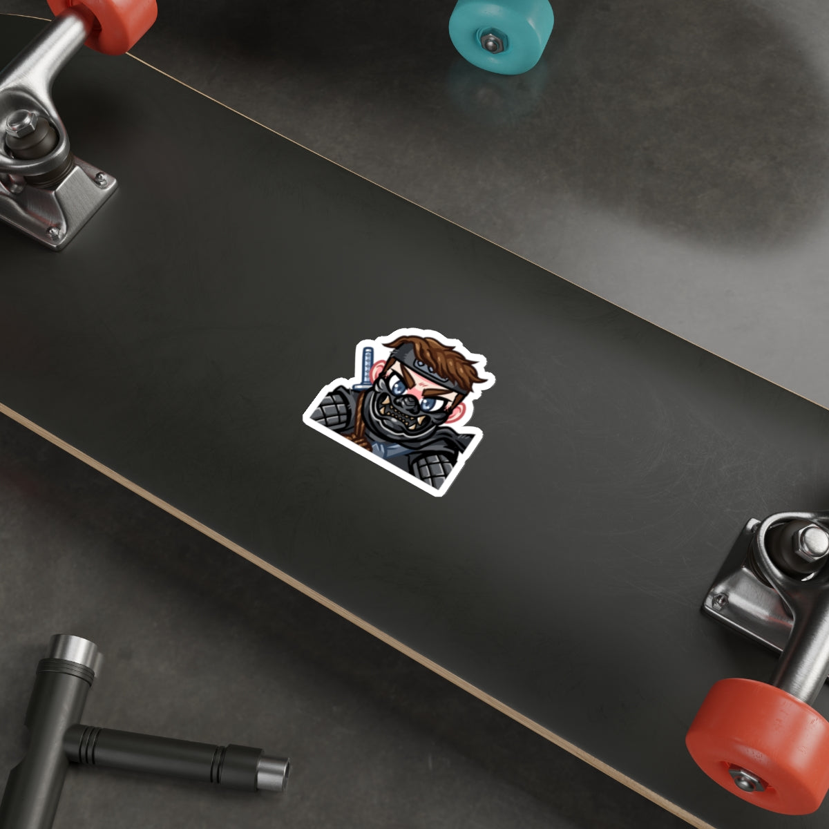 JIM SAKAI (STICKER)