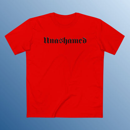 UNASHAMED (TS)