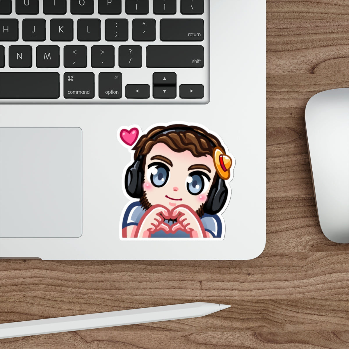 JIM IN LOVE (STICKER)