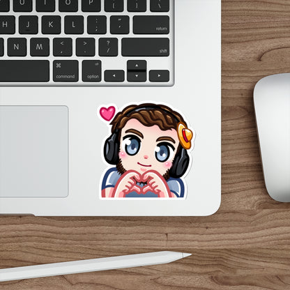 JIM IN LOVE (STICKER)