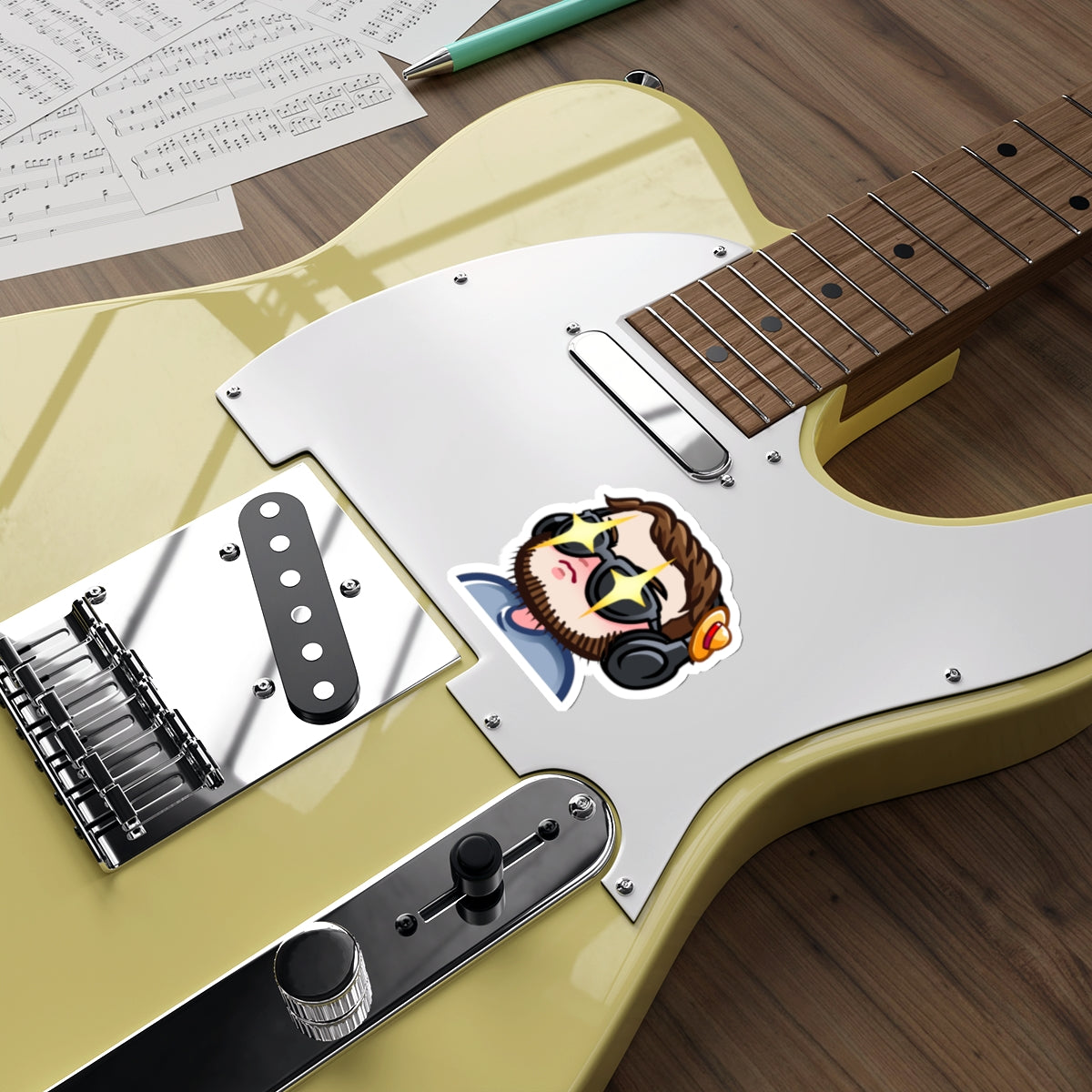 INFERIORITY JIM (STICKER)