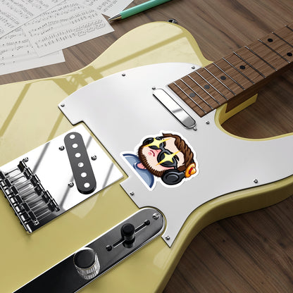 INFERIORITY JIM (STICKER)