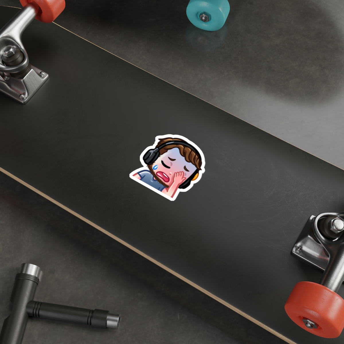 JIM FACEPALM (STICKER)