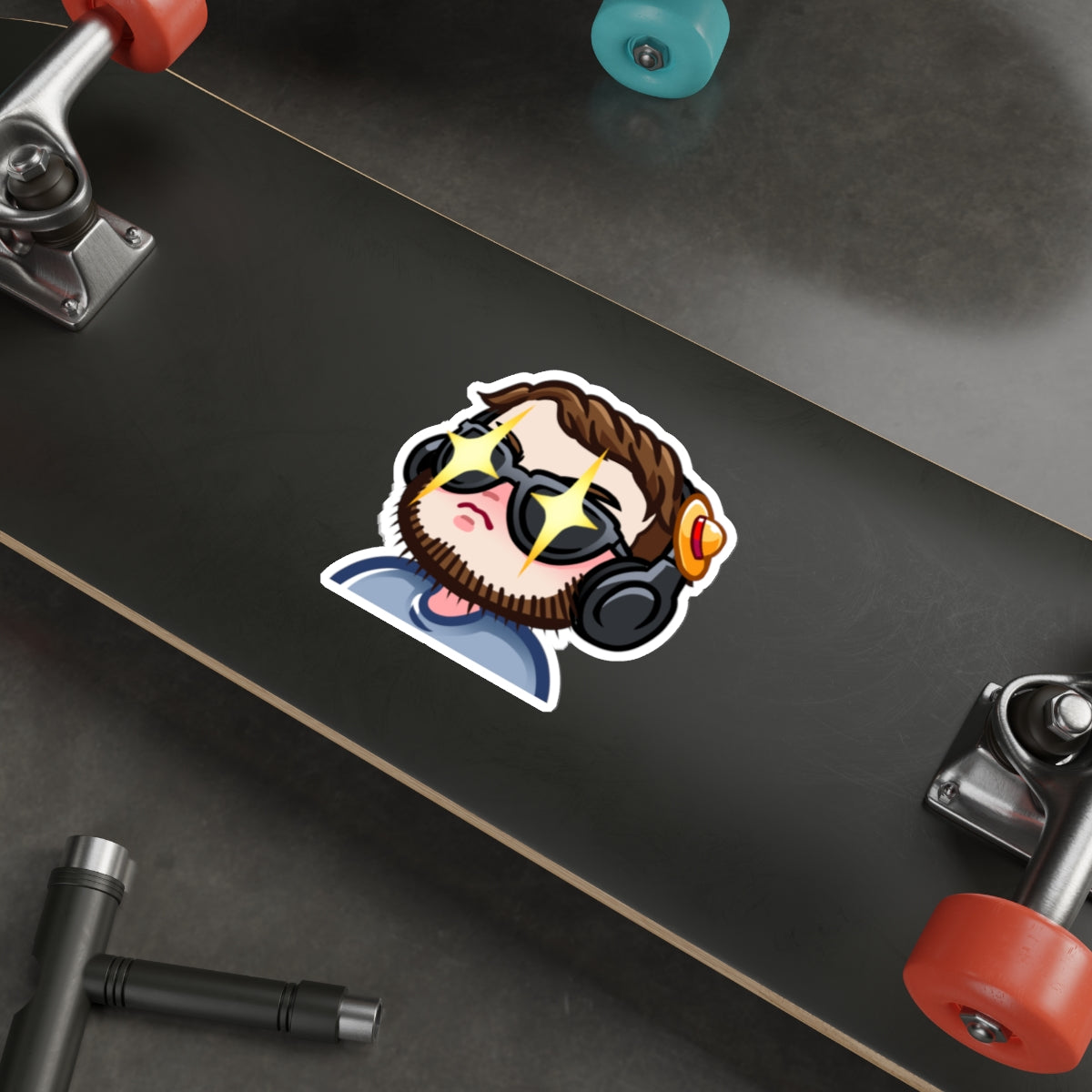 INFERIORITY JIM (STICKER)