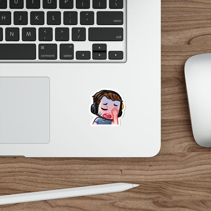 JIM FACEPALM (STICKER)