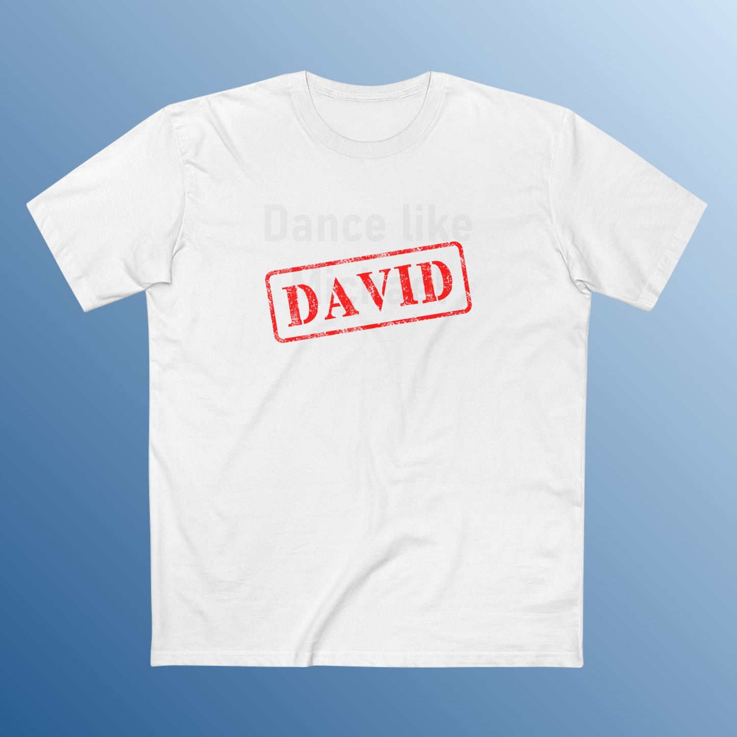 DANCE LIKE DAVID (TS)