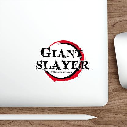 GIANT SLAYER (STICKER)