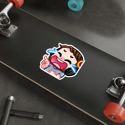 JIM LAUGHING (STICKER)