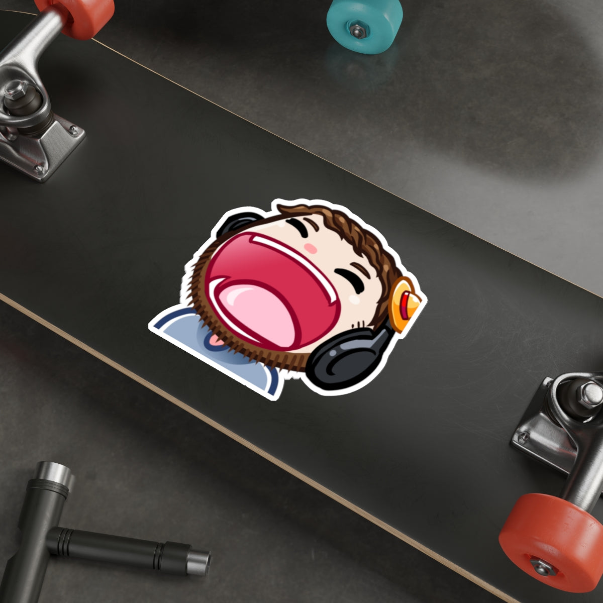 JIM OMEGALUL (STICKER)