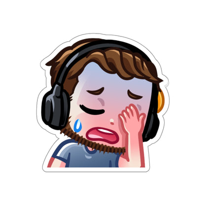 JIM FACEPALM (STICKER)