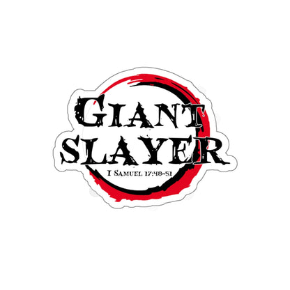 GIANT SLAYER (STICKER)