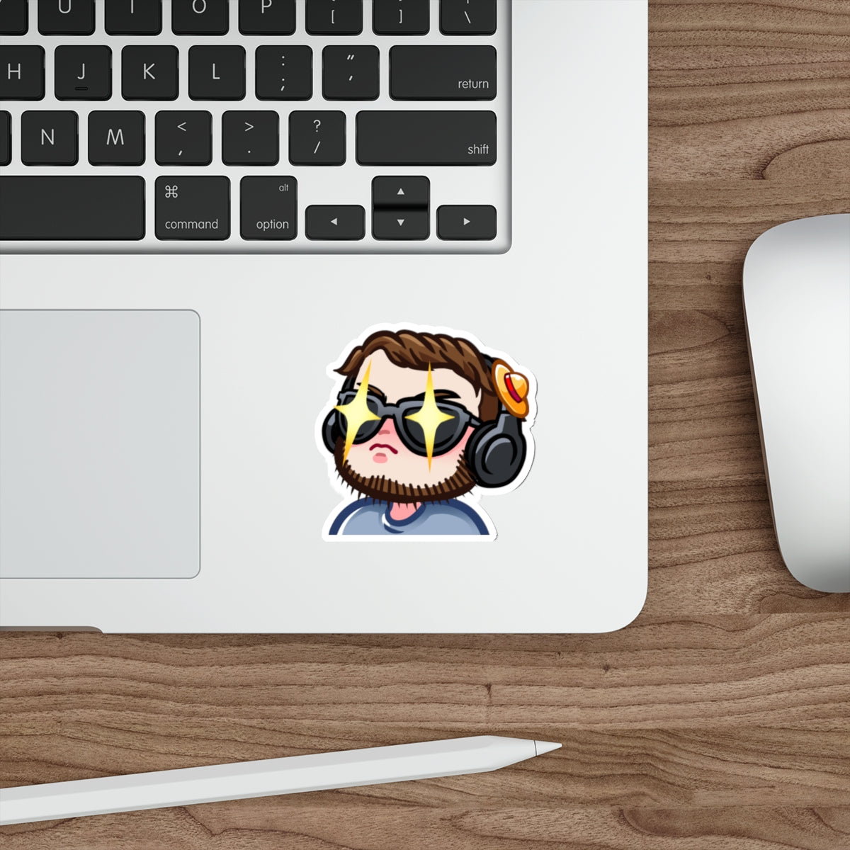 INFERIORITY JIM (STICKER)