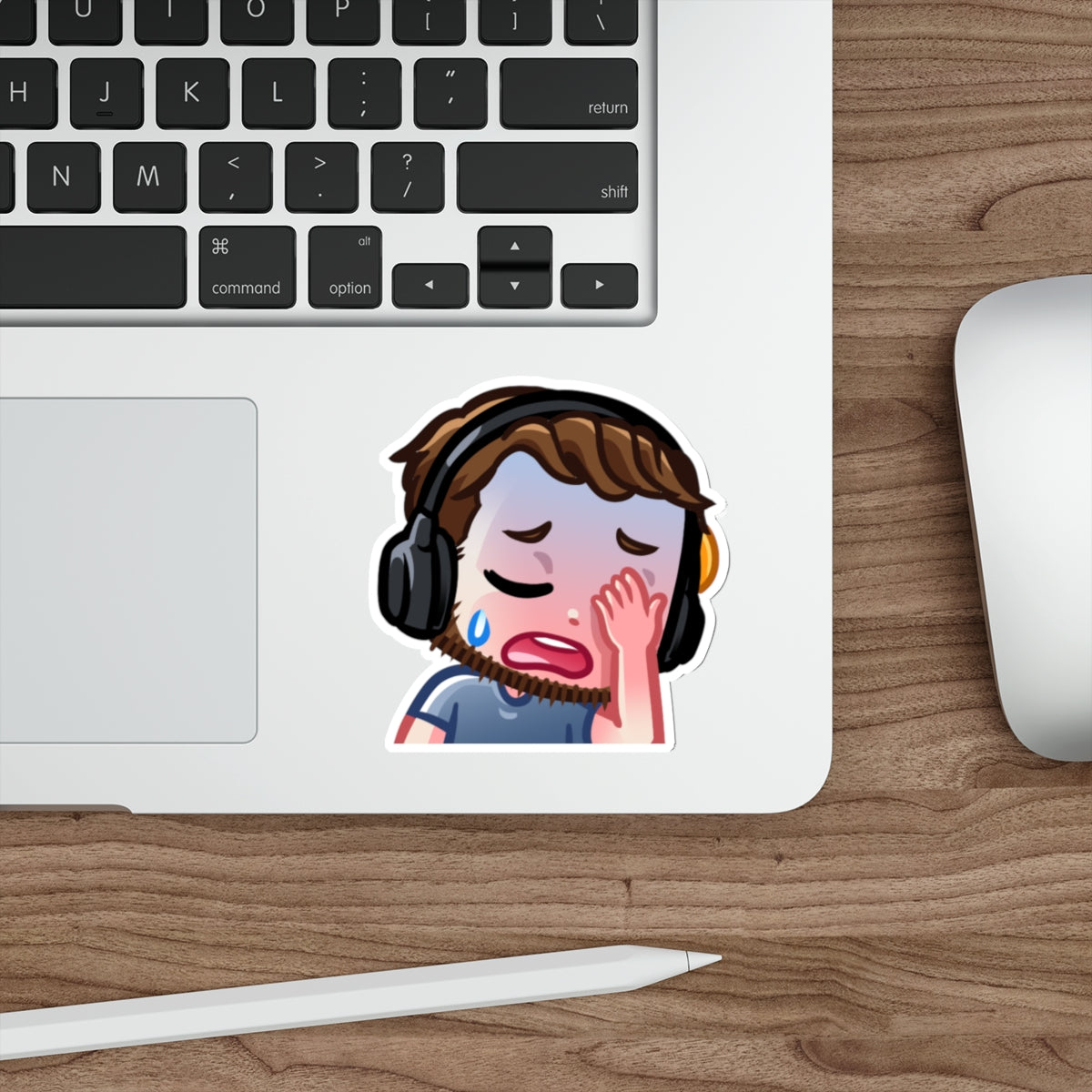 JIM FACEPALM (STICKER)