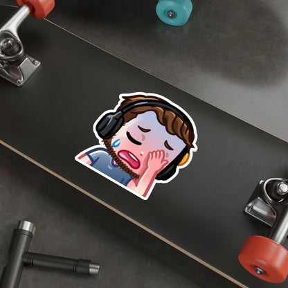 JIM FACEPALM (STICKER)