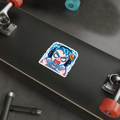 JIM RAGING (STICKER)