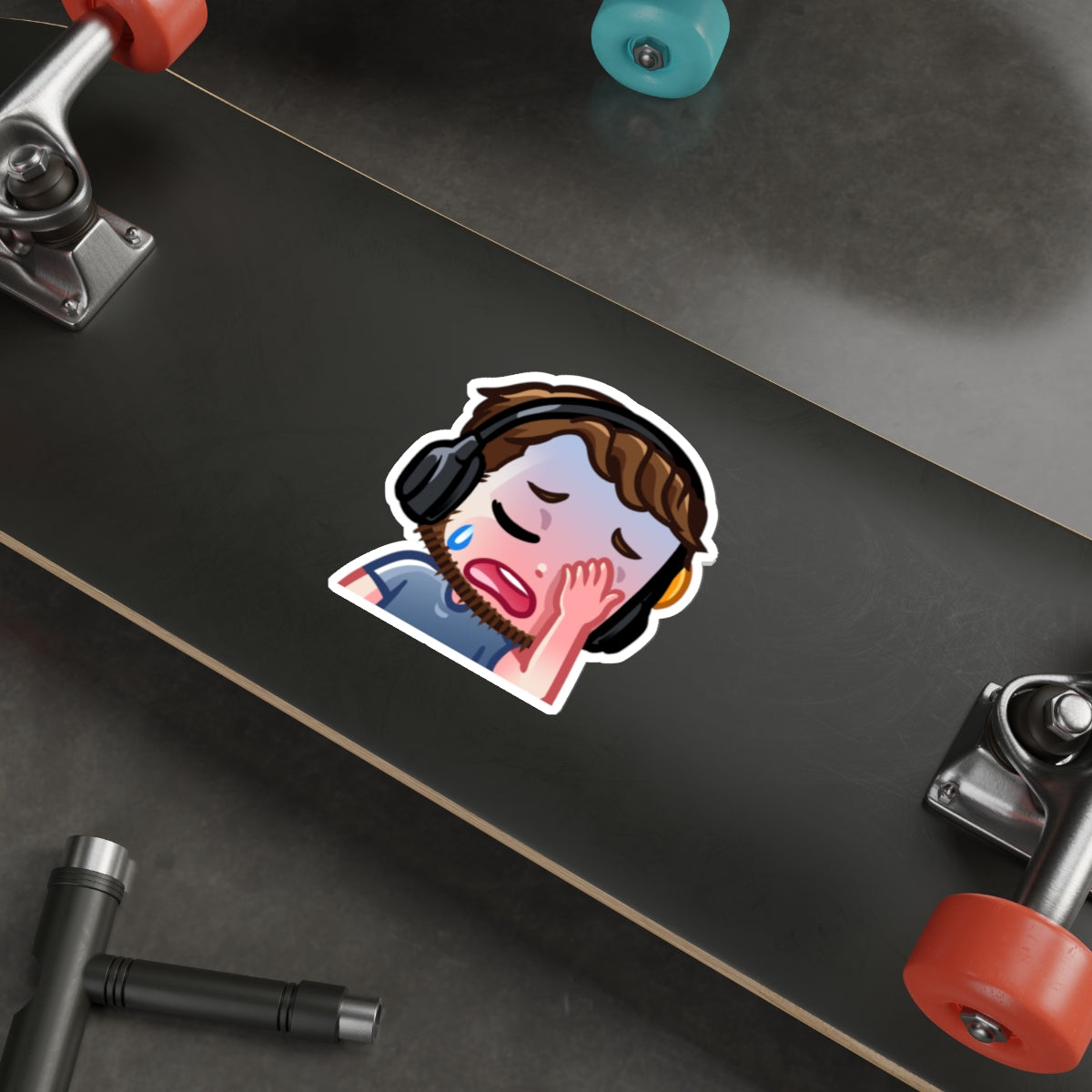 JIM FACEPALM (STICKER)