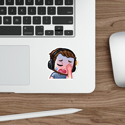 JIM FACEPALM (STICKER)