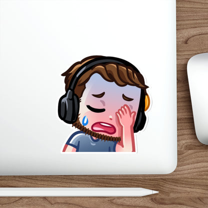 JIM FACEPALM (STICKER)