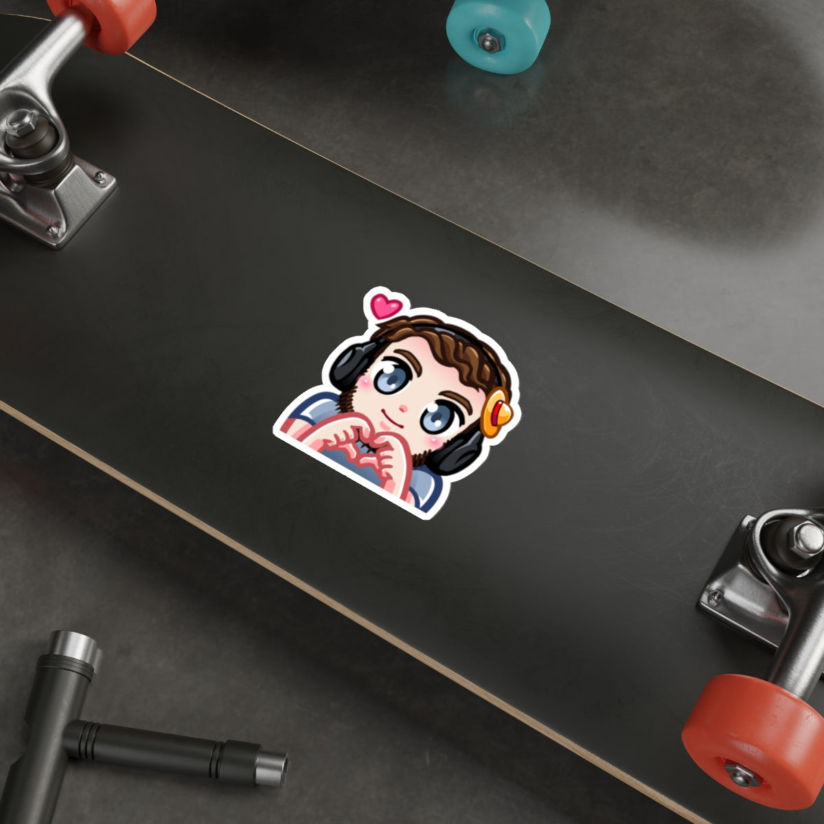 JIM IN LOVE (STICKER)