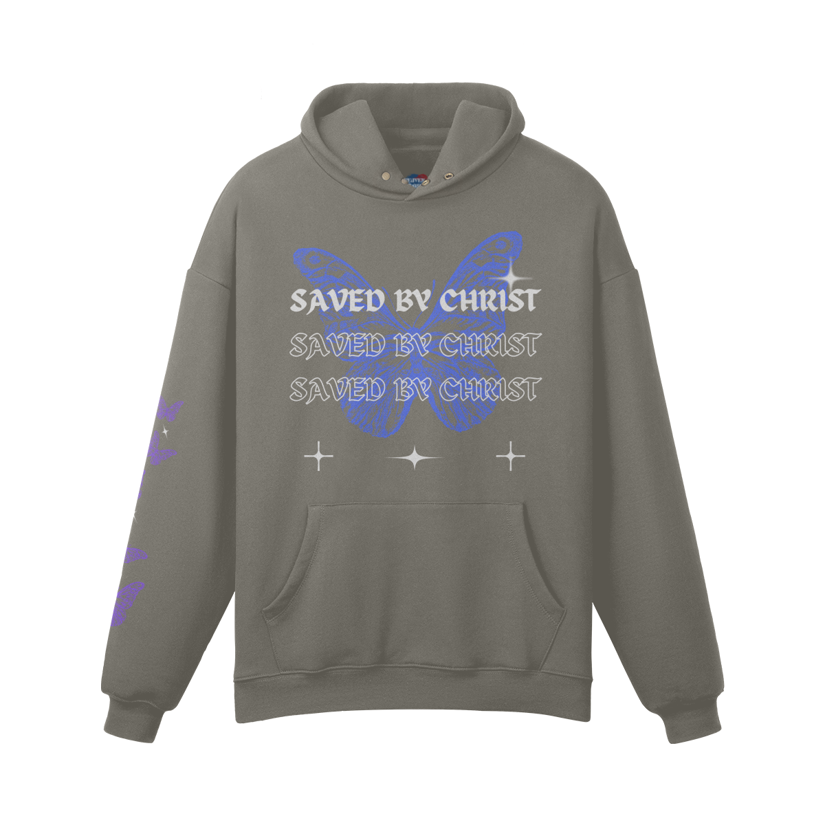 SAVED BY CHRIST (H)